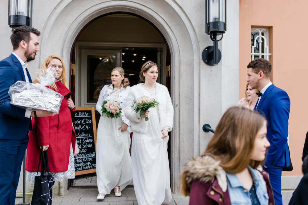Hochzeit im Standesamt Wandsbek und Ohlendorffsche Villa in Volksdorf
